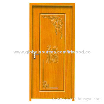 PVC door, various colors and dimensions are available